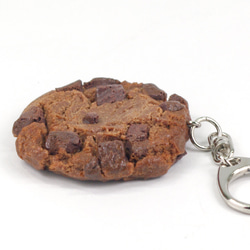 食べちゃいそうな チョコチップクッキー 食品サンプル キーホルダー ストラップ 11枚目の画像