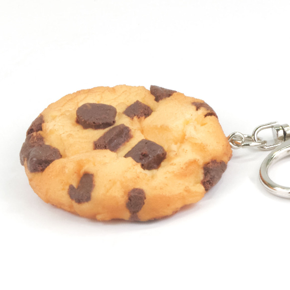 食べちゃいそうな チョコチップクッキー 食品サンプル キーホルダー ストラップ 10枚目の画像