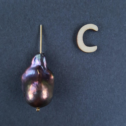 [1pcs] ブラックパール Olive Black 粒販売 A B C D E F 9枚目の画像