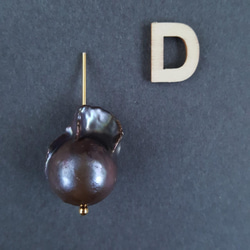 [1pcs] ブラックパール Olive Black 粒販売 A B C D E F 11枚目の画像