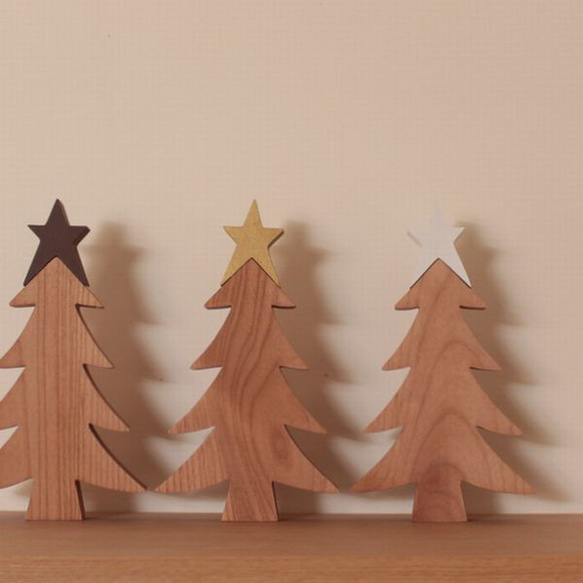 【送料無料】ちいさな星 (２個以上のご注文) クリスマス 北欧 オブジェ 飾り 置物 インテリア スター 雑貨 5枚目の画像