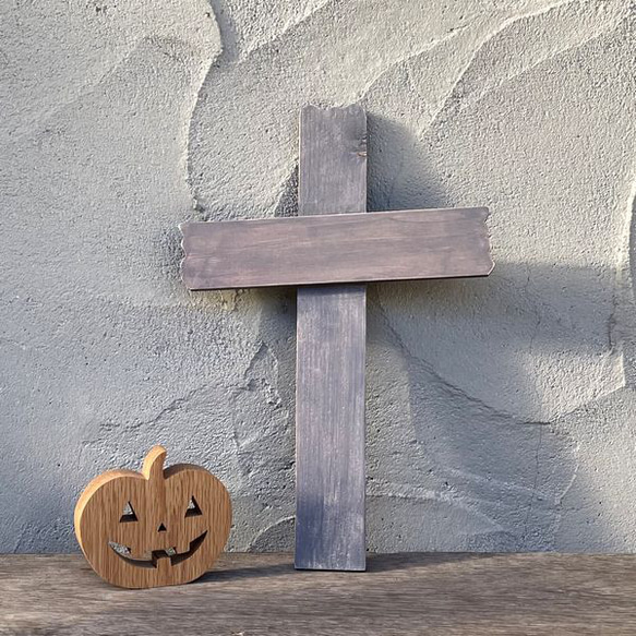 ハロウィン 十字架｜クロス ハロウィン飾り ゴースト お化け お墓 墓地