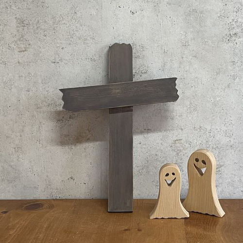ハロウィン 十字架｜クロス ハロウィン飾り ゴースト お化け お墓 墓地