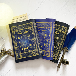 Fantasy Celestial Old Book 1/Phases of the Moon(Blue) Book Cover 第5張的照片