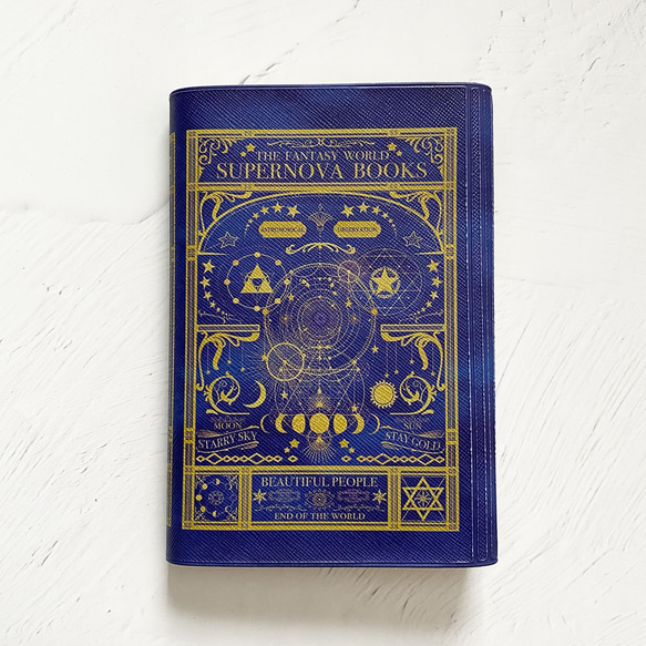 Fantasy Celestial Old Book 1/Phases of the Moon(Blue) Book Cover 第7張的照片