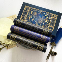 Fantasy Celestial Old Book 1/Phases of the Moon(Blue) Book Cover 第4張的照片