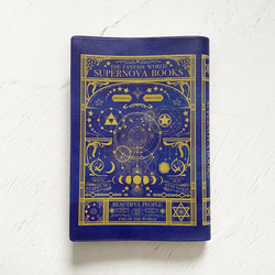 Fantasy Celestial Old Book 1/Phases of the Moon(Blue) Book Cover 第6張的照片