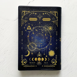 Fantasy Celestial Old Book II / Moon Phases (Galaxy) Book Cover 第2張的照片