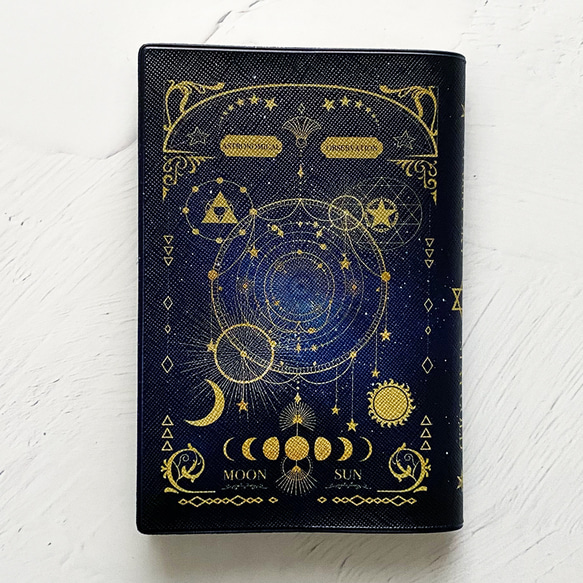 Fantasy Celestial Old Book II / Moon Phases (Galaxy) Book Cover 第2張的照片