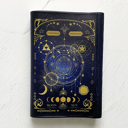 Fantasy Celestial Old Book II / Moon Phases (Galaxy) Book Cover 第3張的照片