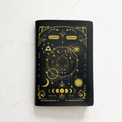 Fantasy Celestial Old Book Ⅱ/Phases of the Moon(黑色) Book Cover/T 第4張的照片