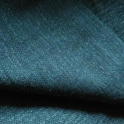 落ち着いた濃紺　無地　シンプルで粋な着こなし　裄67.5ｃｍ　お袖長めモアトールサイズ　ウール　 10枚目の画像