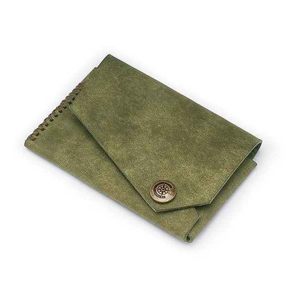 カードケース [オリーブ] / Card Case [OLIVE] 雑貨　ギフト　レザー 1枚目の画像