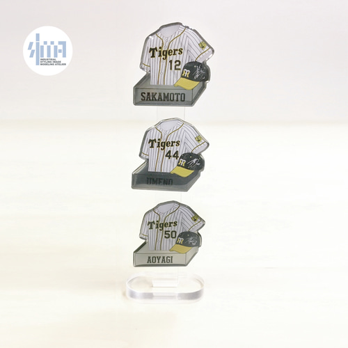 ピンズスタンド（蝶タック用）3連スタンド（30mm）2個 その他