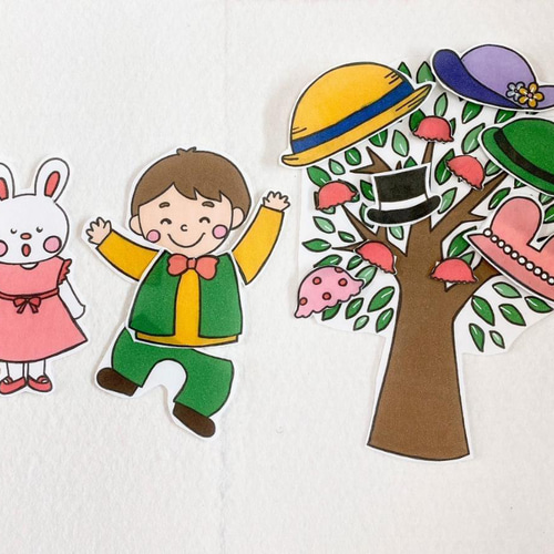 ◆帽子屋◆手描きイラスト ◇帽子屋◇手描きイラスト