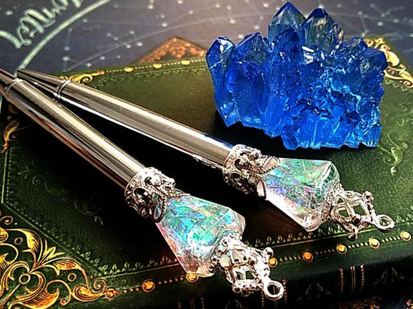 書ける王の杖/スノークィーンのレガリア・ペン ペン・筆記用具