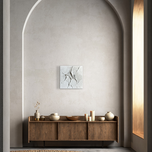 現代アート 30×30㎝ テクスチャーアート モダン 絵画 抽象画 アート