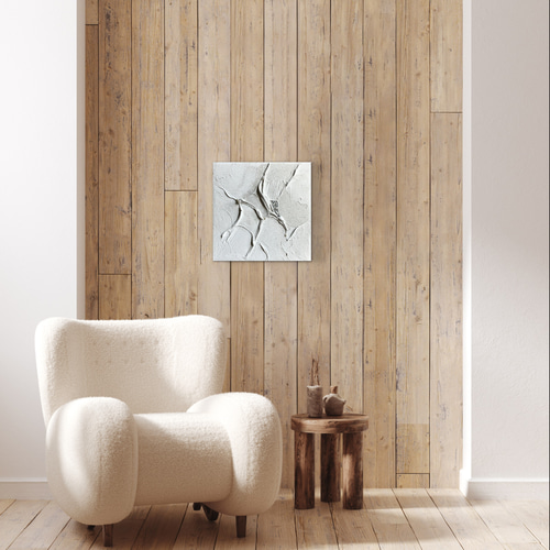 現代アート 30×30㎝ テクスチャーアート モダン 絵画 抽象画 アート