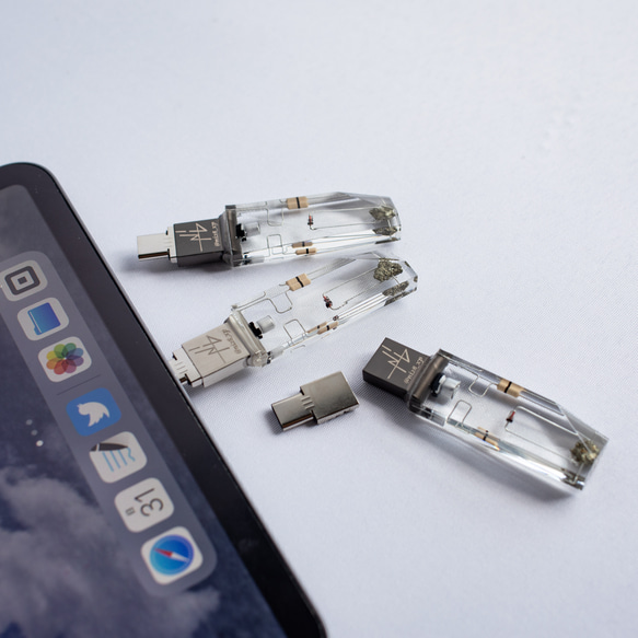 USB-A,Type-C変換アダプター(4種選択式) 14枚目の画像