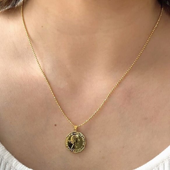 エリザベス宝石 本真珠ネックレス ⚪️7.8㎜ White