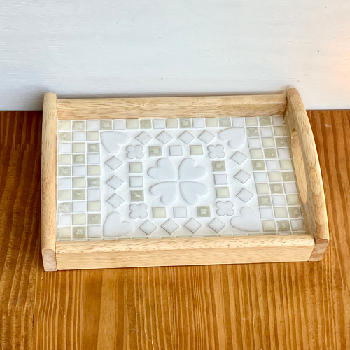 タイル　木製トレー　ハンドメイドに 1922589541.jpg?1688965200