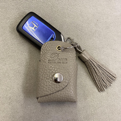 Italian leatherスマートキーkey case 5枚目の画像