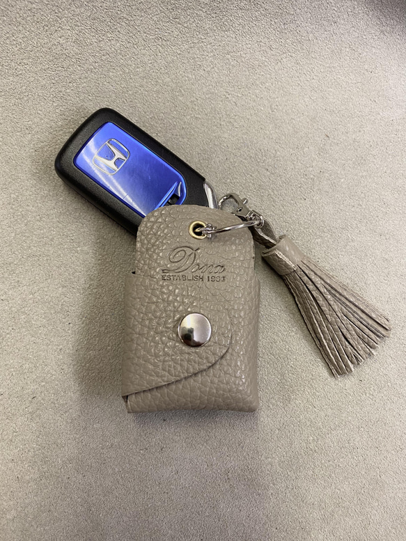 Italian leatherスマートキーkey case 5枚目の画像