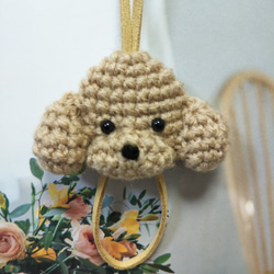 あみぐるみ キーカバー 茶トラ猫 キーケース mikan-ya 通販 11782407