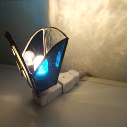 LED おやすみランプ（penguin blue  LED ver.）【Creema限定】 3枚目の画像