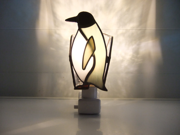 LED おやすみランプ（penguin blue  LED ver.）【Creema限定】 7枚目の画像