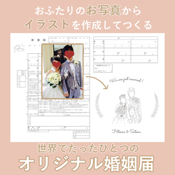 ありおと 婚姻届