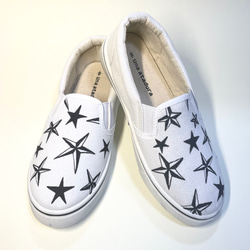 Star and Rock Sneakers β（22.5cm〜25.5cm・SS〜3L尺寸）航海之星 第3張的照片