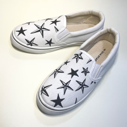 Star and Rock Sneakers β（22.5cm〜25.5cm・SS〜3L尺寸）航海之星 第2張的照片