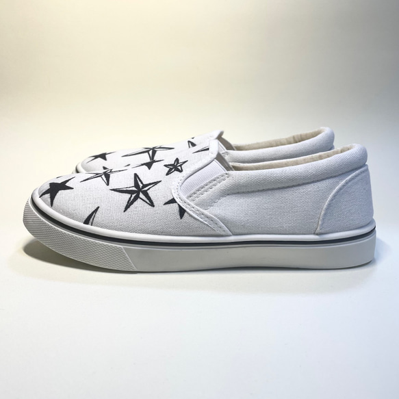 Star and Rock Sneakers β（22.5cm〜25.5cm・SS〜3L尺寸）航海之星 第4張的照片