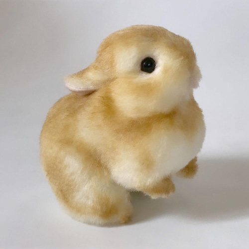 受注制作＞うさぎのぬいぐるみ ネザーランドドワーフの赤ちゃん