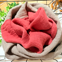 スヌード リネン のおすすめ人気通販 検索結果｜Creema(クリーマ