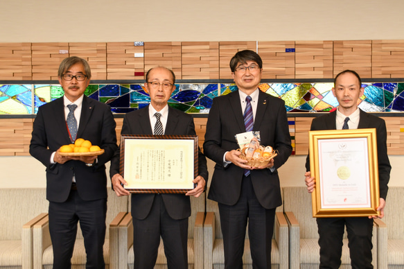 内祝などの贈り物に。長崎伝統柑橘【ゆうこう】食べ比べセット 10枚目の画像