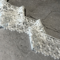 2m レーヨンケミカルレース 蔦柄 日本製 lace-No,084 12枚目の画像