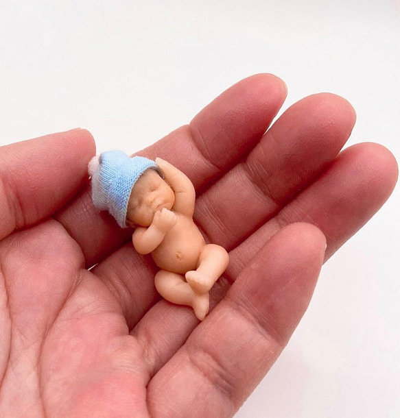 樹脂粘土ベビー ハンドメイド❣️ 人形
