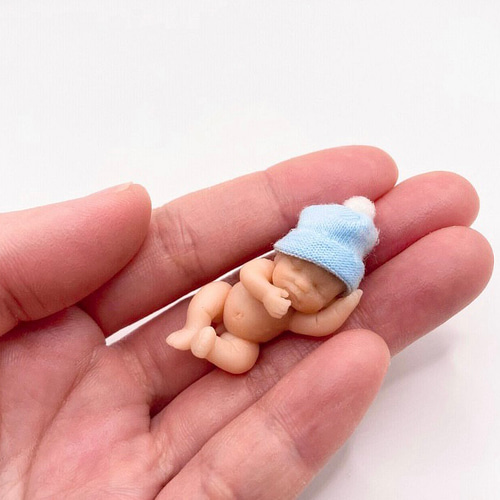 [すずちゃんドール]樹脂粘土ベビー 樹脂粘土ドール　モールボディ男の子 すずちゃんドール]樹脂粘土ベビー 樹脂粘土ドール モールボディ
