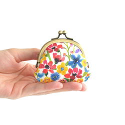 New! Coin purse (S) - Liberty "Dreams of Summer" [853] 第1張的照片