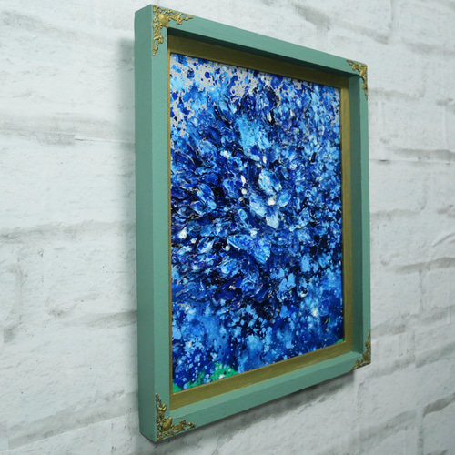 油絵 油彩 油彩画 絵 絵画 【梅雨の花】 油絵 油彩 油彩画 絵 絵画 【梅雨の花】 | HIROSHI1990