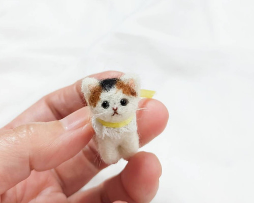 ビクトリアミニチュア猫 Bandai Neargo Collection 4 Cat Mini Figure Victoria 2004