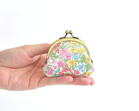 New! Coin purse (S) - Liberty "Joanna Louise" [191] 第1張的照片