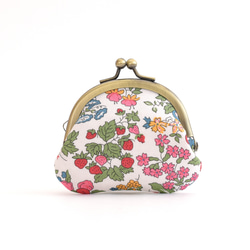 New! Coin purse (S) - Liberty "Nancy Ann" Organic [129] 第2張的照片