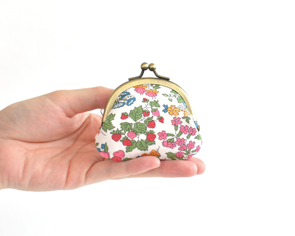 New! Coin purse (S) - Liberty "Nancy Ann" Organic [129] 第1張的照片