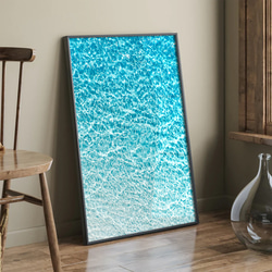 【海 ポスター】カフェ風 壁掛け アートパネル インテリア雑貨 7枚目の画像