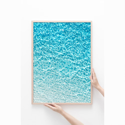 【海 ポスター】カフェ風 壁掛け アートパネル インテリア雑貨 3枚目の画像