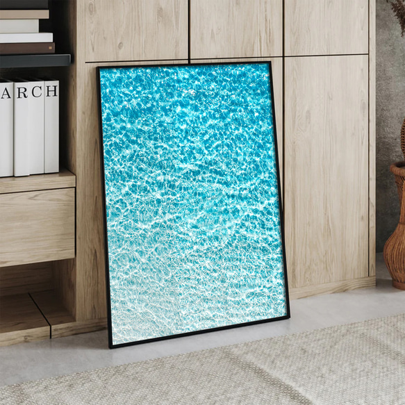 【海 ポスター】カフェ風 壁掛け アートパネル インテリア雑貨 8枚目の画像