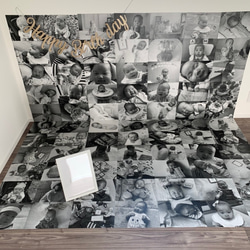 【受付再開】モノクロ背景写真セット(A4 70枚) 7枚目の画像